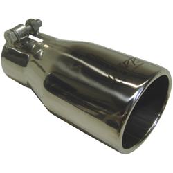 MBRP 2.5 in. Polished Exhaust Tip 7.0 in. Long - Click Image to Close